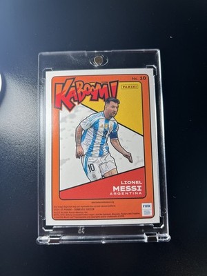 2024-25 Panini Donruss Fifa - Kaboom Lionel Messi #10 for
