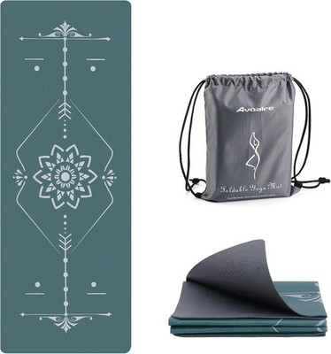 【 新品未開封 】 VIEW PRINT TRAVEL YOGA MAT 新品未開封 】 VIEW PRINT TRAVEL YOGA MAT 新品未開封 】 VIEW