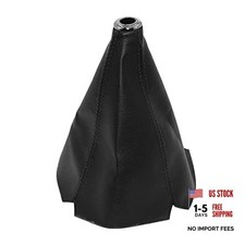 Universal Car Shift Knob Boot Dust Cover, Shift Boot Cover, Made of Pu Leather