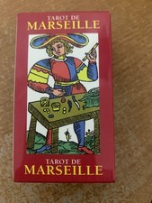 Vintage Pocket Tarot of Marseille Deck – Claude Burdel – Lo Scarabeo – 78 Cards