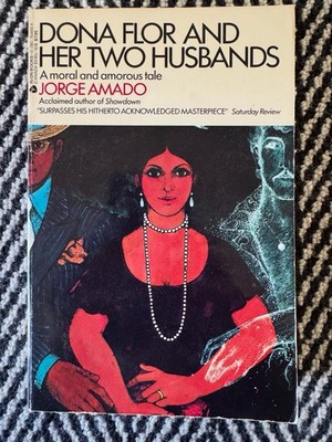 Avon Dona Flor and Her Two Husbands Jorge Amado Paperback Fiction Novel