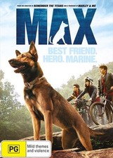 Max (2015, Blu-ray, RgB) Dog, Belgian Malinois, Lauren Graham, Josh Wiggins.