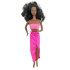 Vintage Mattel Barbie – African American Skin Tone – Curly Hair 1966 Taiwan Mold