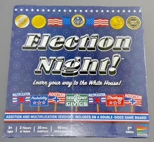 Election Night Board Game-Semper Smart Games BRAND NEW SEALED!!!