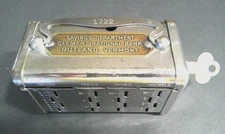 BANKERS SERVICE CORP.  $5 GOLD BANK CLEMENT NAT. BANK of RUTLAND, VERMONT  1 KEY