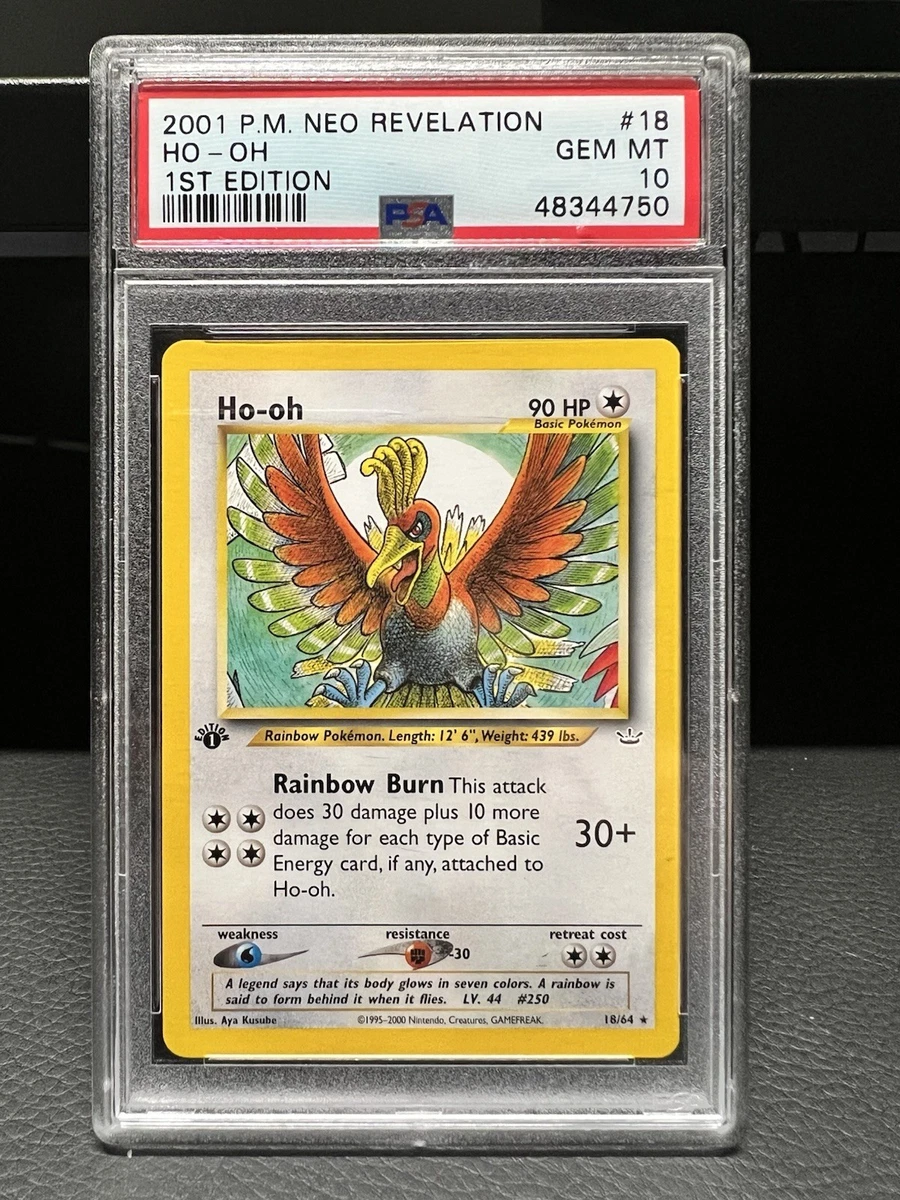 Preços baixos em Jogos de cartas colecionáveis individuais Ho-Oh Preços baixos em Jogos de cartas colecionáveis individuais Ho-Oh