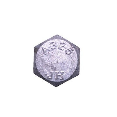 1-8 x 2 3/4 A325 Hot Dip Galvanized (HDG) Bolt QTY 5