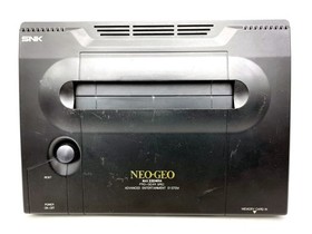 Neo Geo AES SNK Console only Junk Power on but no video no sound at all