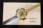 Vintage 1950's Cannon Mr & Mrs Boxed Towel Set New. Decorative Gift Ensemble — photo 2