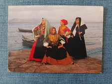 SARDEGNA CARTOLINA NON VIAGGIATA - COSTUMI DEL PAESE DI SANT'ANTIOCO