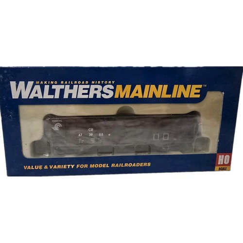 Tolva Walthers HO 49' 100 toneladas oriental 3 bahías Conrail #473988 - 910-6704 | Condition: New