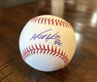 Matt Moore Autographed Baseball ROMLB Rays Giants Angels, Debut date