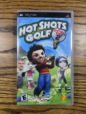 Hot Shots Golf: Open Tee 2 (Sony PSP, 2008) MANUAL INCLUDED 