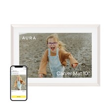 Aura Carver 10.1" WiFi Digital Picture Frame The Best Digital Frame for Gif...