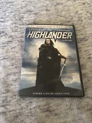 Highlander (DVD, 1986) *B3G1 FREE*
