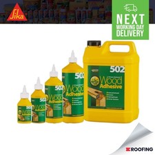 EVERBUILD 502 ALL PURPOSE WEATHERPROOF WOOD ADHESIVE GLUE VARIOUS SIZES