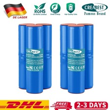 2x 3000mAh 7.2V Ersatzbatterie Für Wolf ACCU 80 Strauchschere BS80 ACCU BS80