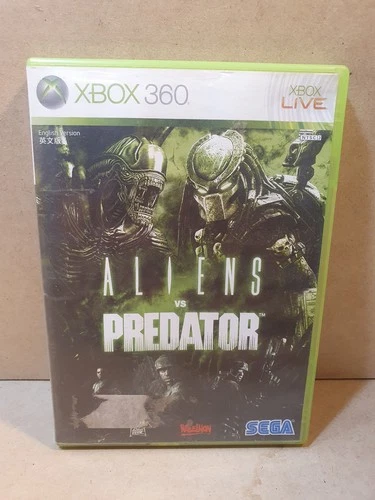 Aliens Vs. Predator, Microsoft Xbox 360 Game, Complete with Manual.