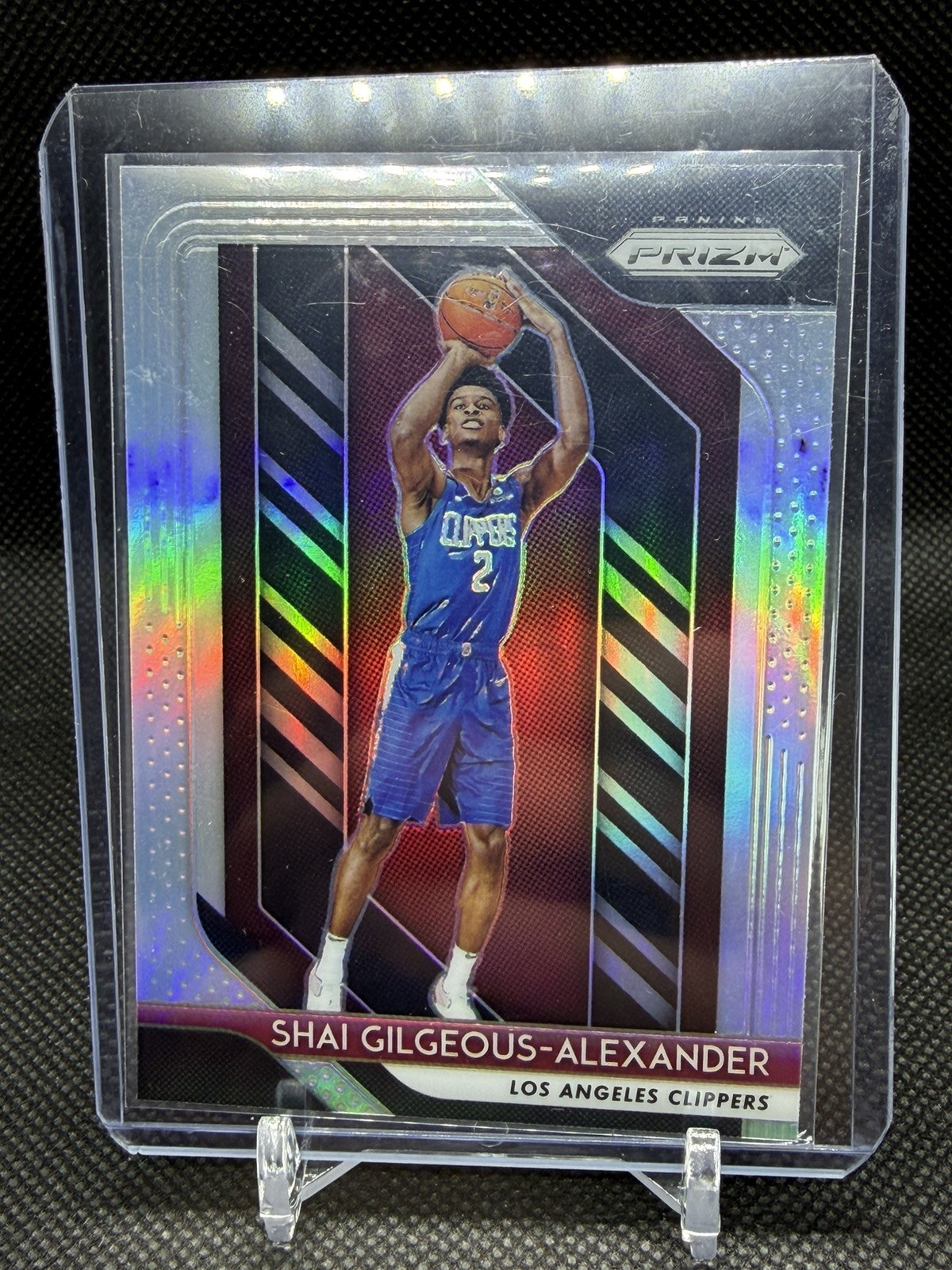 2018-19 Panini Prizm Shai Gilgeous-Alexander #184 RC Rookie Silver