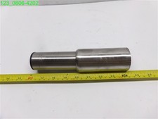 Stainless Steel Adjustable Leg, 5"-8" adjustable, 3/4"-10 Bolt stud, 2" dia