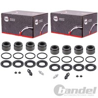 2X A.B.S. Bremssattel RAPARATUR-SATZ Vorne Passend FüR Mini Mini Volvo C70