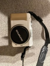 OLYMPUS PEN Lite E PL1 Film Camera Micro Four Thirds White JP