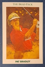 Pat Bradley   card 1992 Mueller Enterprises Golf's Greatest  Bart Forbes N/R