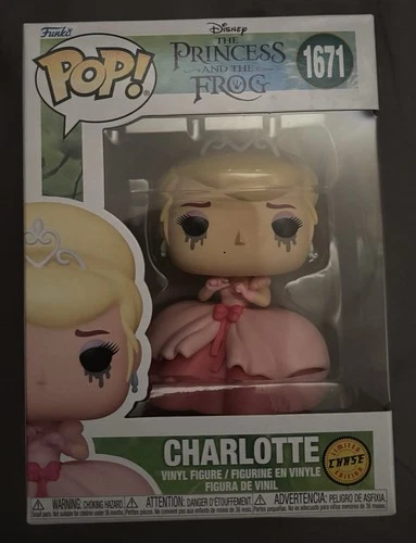 Funko Charlotte Chase Limited Edition Disney The Princess and the Frog Pop! Vin…