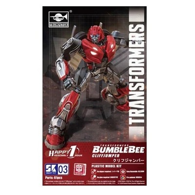 Trumpeter Transformers Serie Transformers 6 'Cliffjumper' #03118
