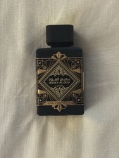 Lattafa Badee Al Oud Eau de Parfum, 3.4 Oz Oud for greatness Dupe