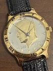 Croton Watch 1964 JFK Half Dollar Silver Coin