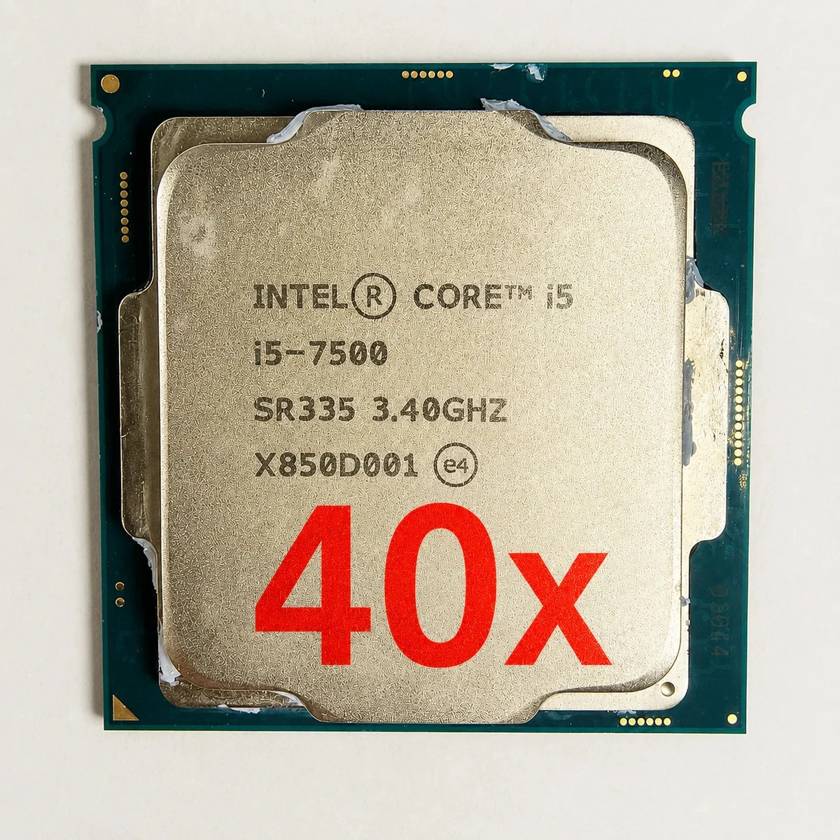 Intel Core i5-7500 Processor Model Computer Processors (CPUs) for