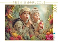 Calvendo Puzzle Dschungelentdecker | 1000 Teile Lege-GrößE 64 × 48 Cm Foto-Puzzl