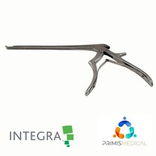 Codman 53-1408 Kerrison Rongeur Cervical Standard Footplate 40° Up 5mm Bite