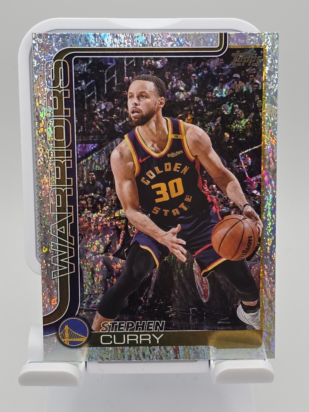 2025-26 Topps #135 Stephen Curry Holo Foil NBA Trading Card - Ungraded