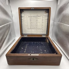 Parts Repair Early Humphrey's Homeopathic Remedy Box