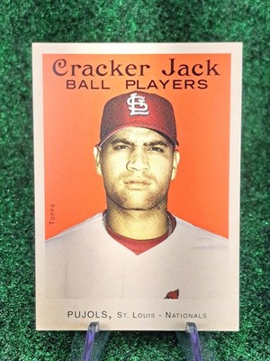 Albert Pujols 2004 Topps Cracker Jack #3 St. Louis Cardinals
