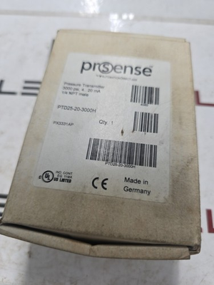 #ad Automation Direct ProSense PTD25 20 3000H Pressure Transmitter 3000psi $125.00