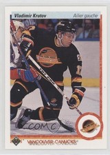 1990-91 Upper Deck French Vladimir Krutov #77 0m8e