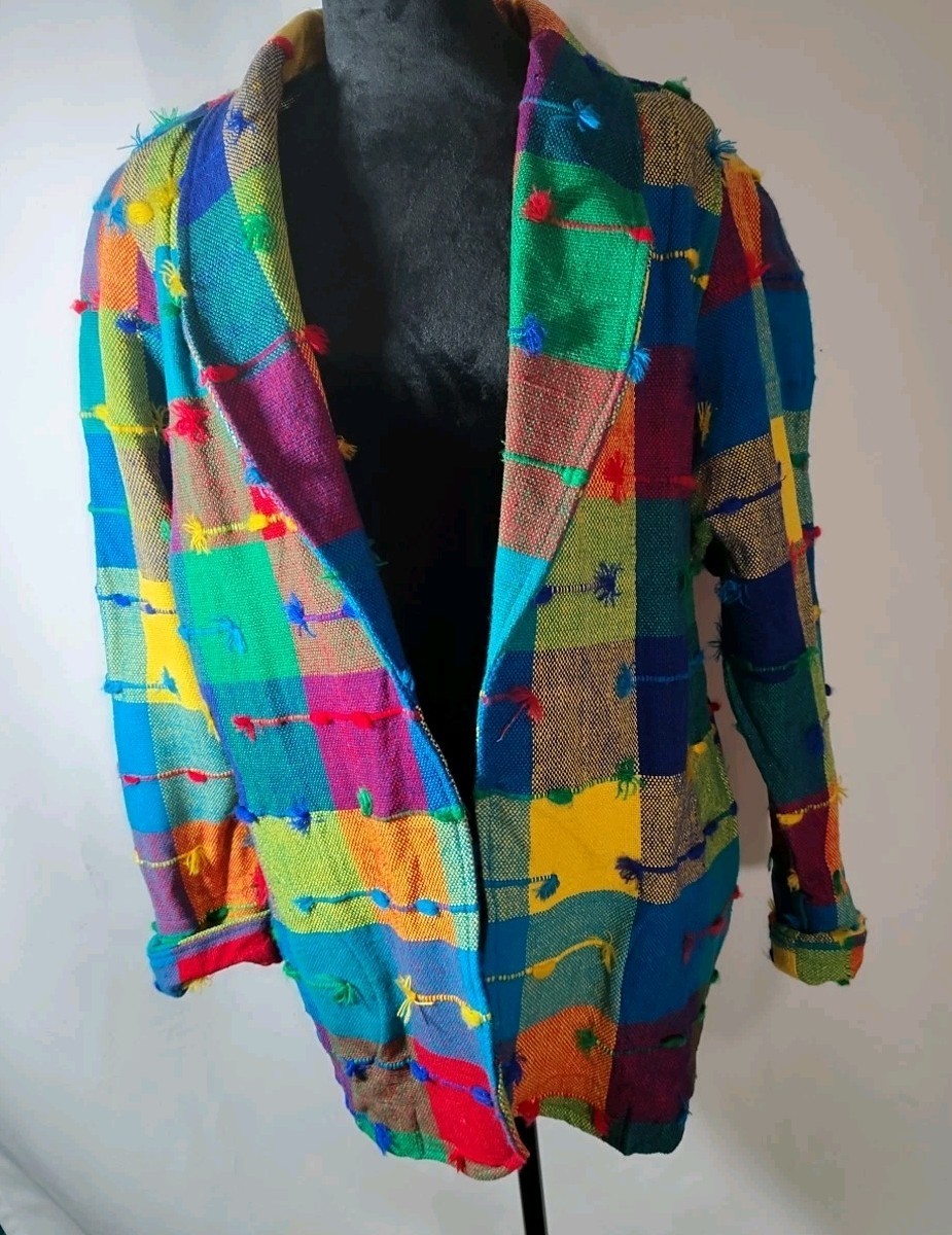 Exportadora Tecun Uman Size Small Multi-colored B… - image 2