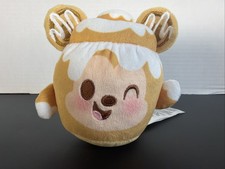 Disney Munchlings Cinnamon Swirl Bun Mickey Mouse 4  Mini Plush