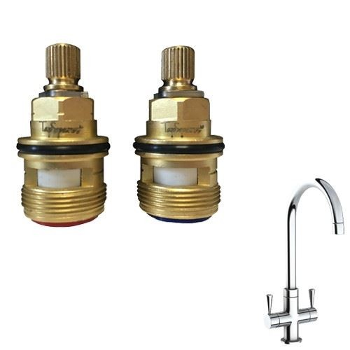 Carron Phoenix Henley Tap Valve Cartridge Spares