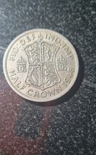1948 half crown George IV