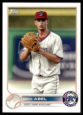 2022 Topps Pro Debut Mick Abel Jersey Shore BlueClaws #PD-8