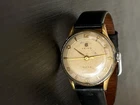 Vintage 1950s Seiko Super  13025 Hand Winding Men's Watch JAPAN (Not Working)