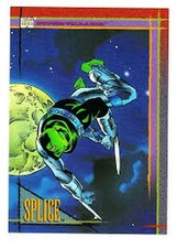 1993 Marvel Universe #66 Splice