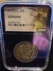 1906 D Barber Half Dollar 50C NGC Genuine Purple Core