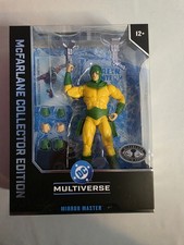 McFarlane Collector Edition Mirror Master Platinum Flash DC Multiverse  44 2025
