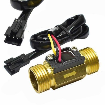 Wasserdichter G12 Zoll Hall Effekt Wasserflusssensor f??r Kaffeemaschinen und Ve