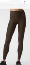 alo yoga 7/8 High Waist Airlift Legging in Espresso ,NWT XS orig 134